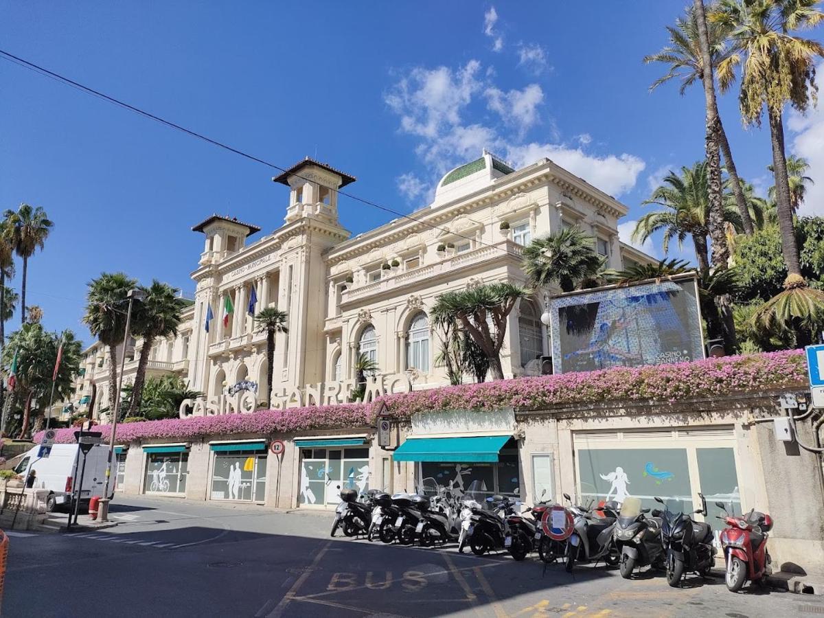 Apartmán La Casa Di Nesy Sanremo Exteriér fotografie